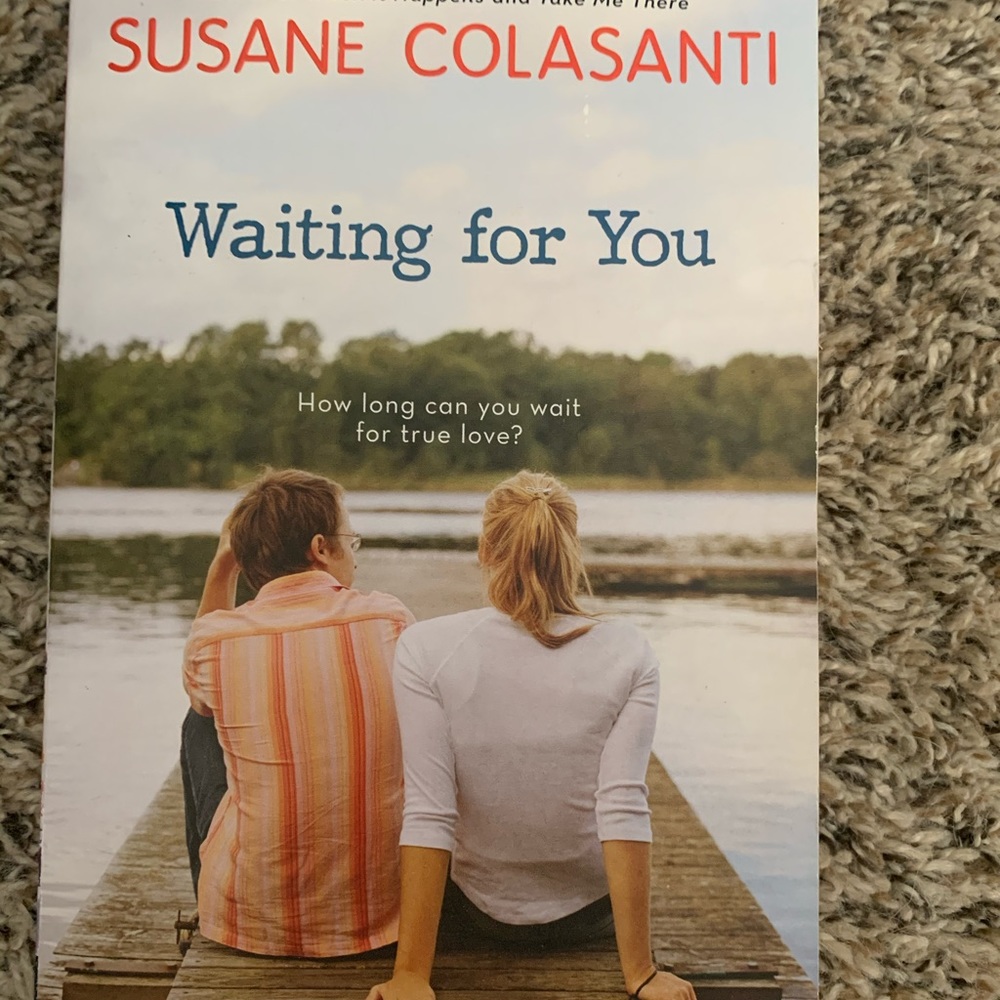 Waiting for you book